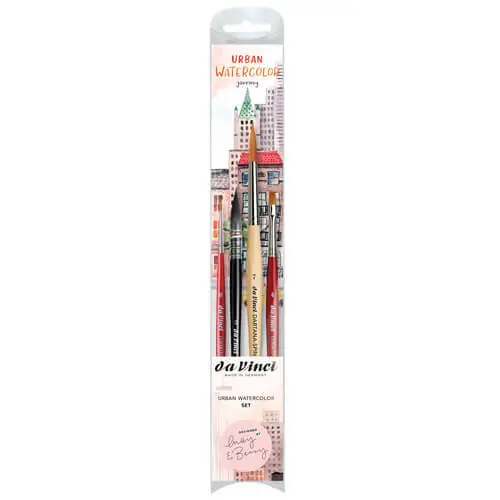 Da Vinci May & Berry urban watercolor journey set – 5601 Fabrieksprijs