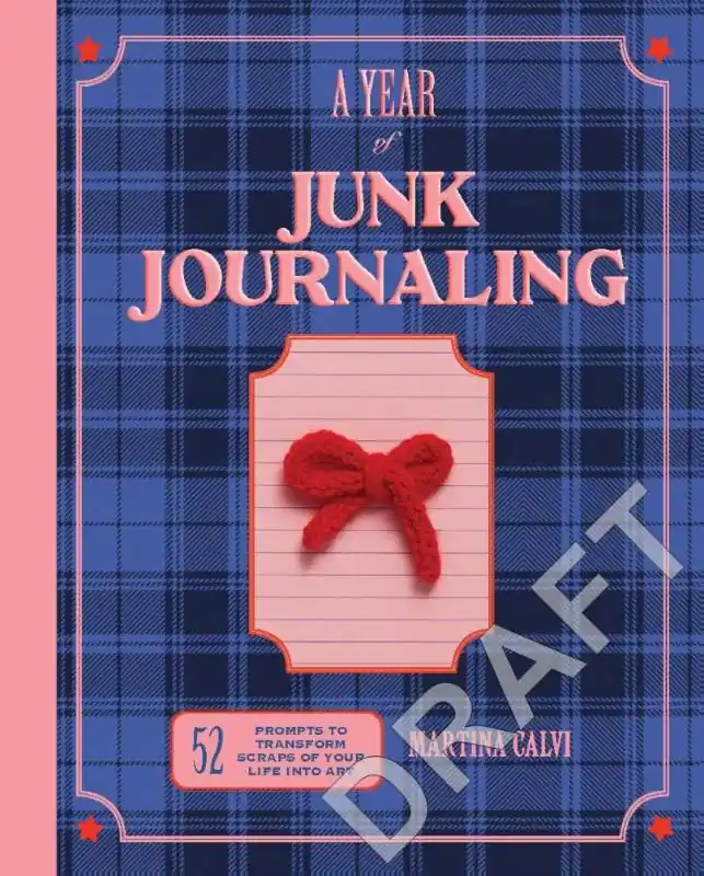Betrouwbaar Martina Calvi – a year of junk journaling