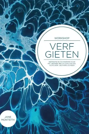 Workshop verf gieten, Jane Monteith Gratis Retour