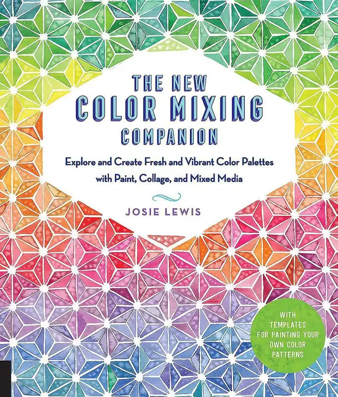 Bestseller The new color mixing companion, Josie Lewis