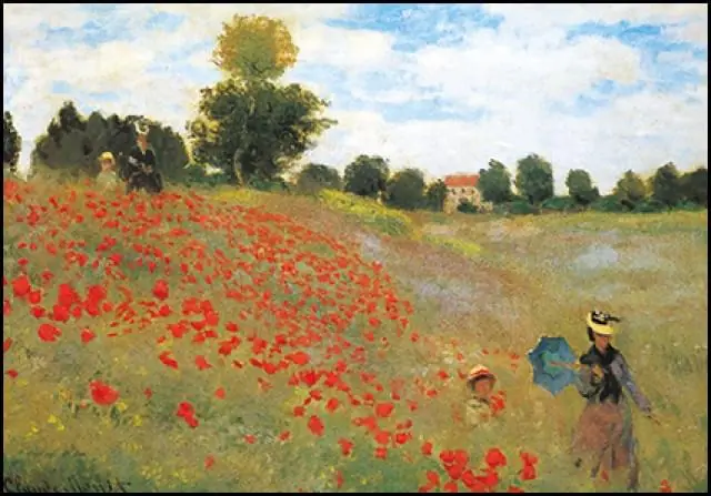 Beste Prijs Ansichtkaart PC179 – Papaver – Claude Monet