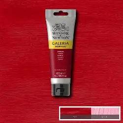 Koop Vandaag Winsor & Newton Galeria acryl 120ml – 203 crimson