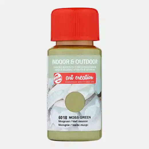 Tijdelijk Beschikbaar ArtCreation binnen & buiten 50ml – 6018 mosgroen