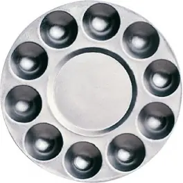 Gratis Verzending Aluminium palet rond 17cm
