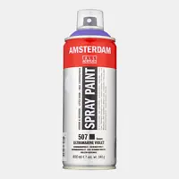 Amsterdam spraypaint 400ml – 507 ultramarijn violet Nieuw