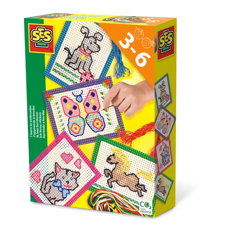 SES – 3 tot 6 jaar – ik leer borduren Bestseller
