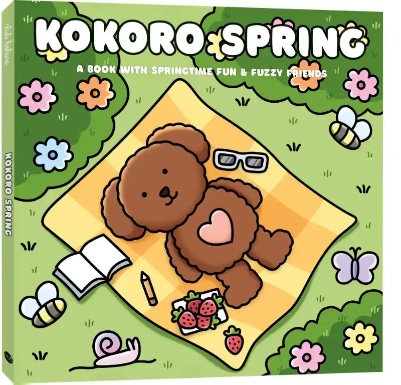 Kokoro spring, Julia Anne Jes Nieuw