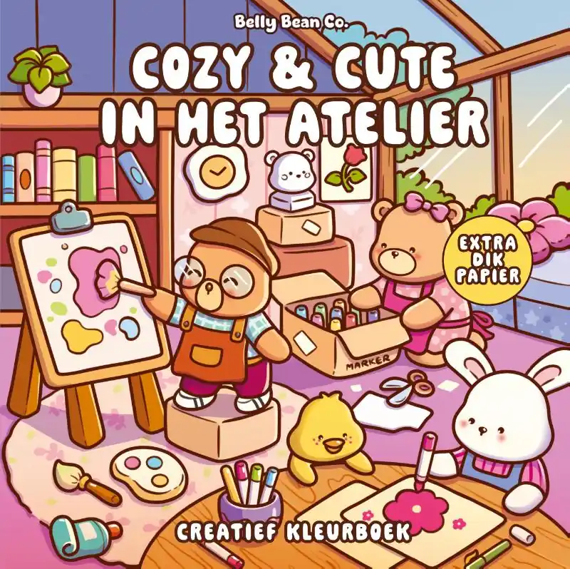 Veilige Betaling Cozy & cute in het atelier – Belly Bean co.