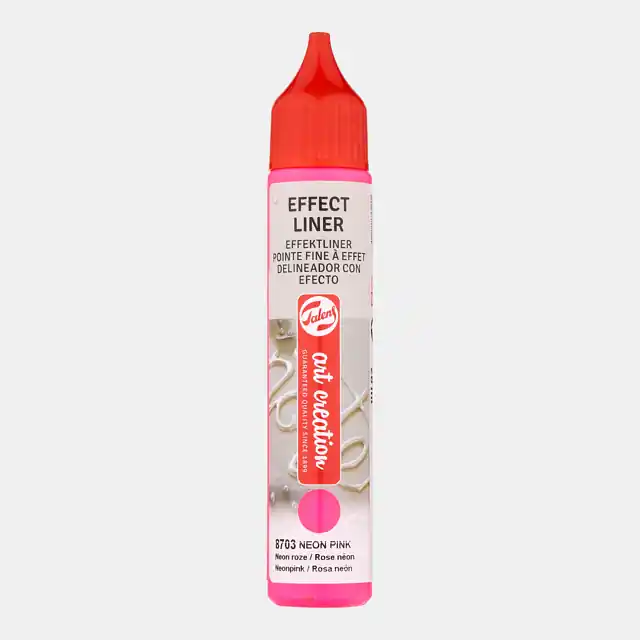 ArtCreation effectliner – 8703 neon pink Gratis Retour