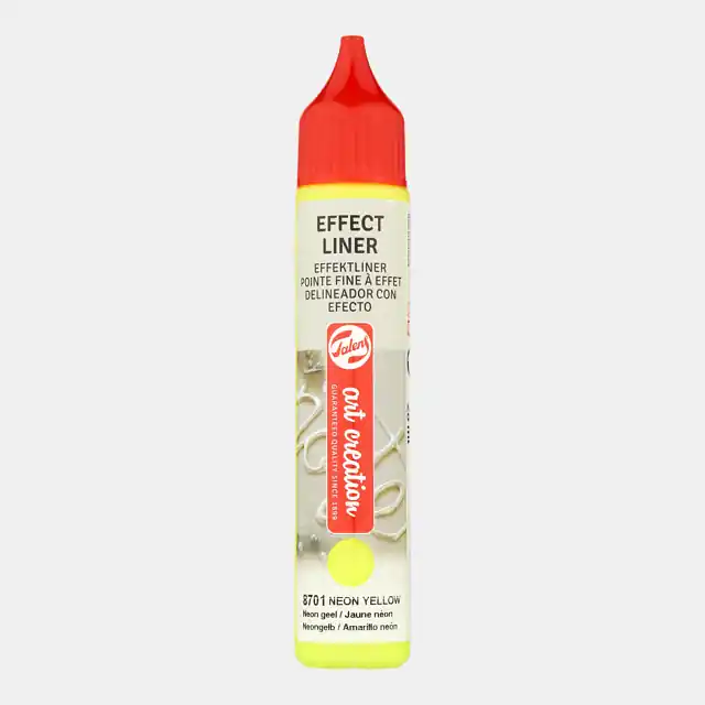 ArtCreation effectliner – 8701 neon yellow Nu Kopen