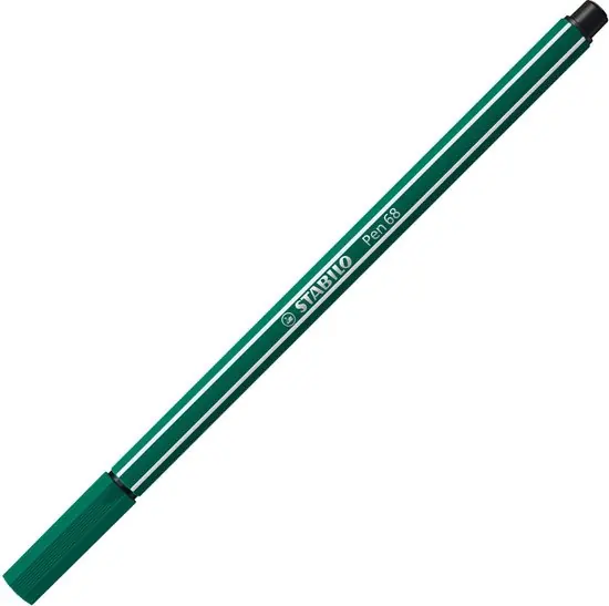 Stabilo 68 – 53 blauwgroen Snelle Levering