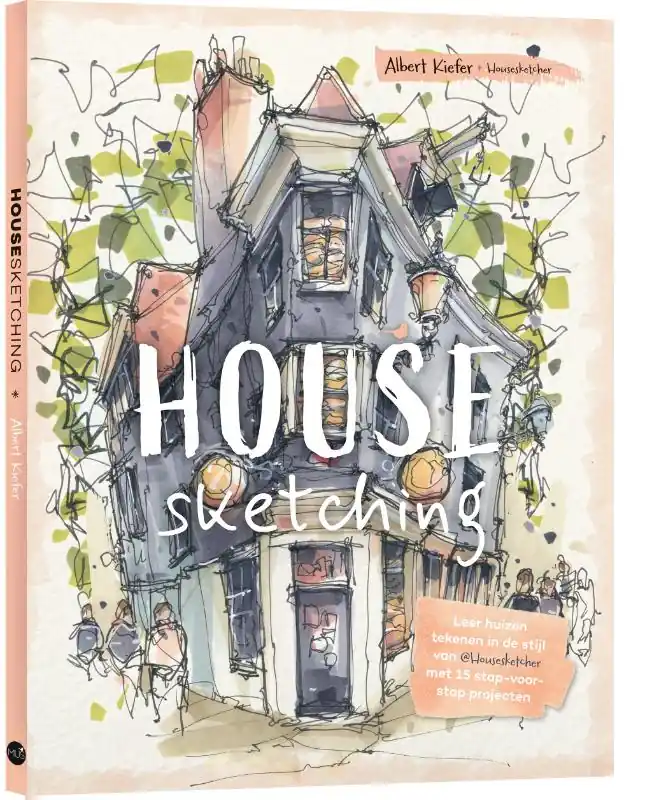 Housesketching – Albert Kiefer Goedkoop