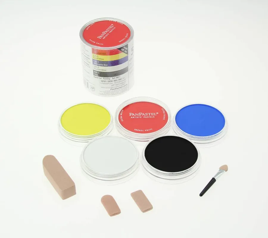 Koopje PanPastel – set 5 painting