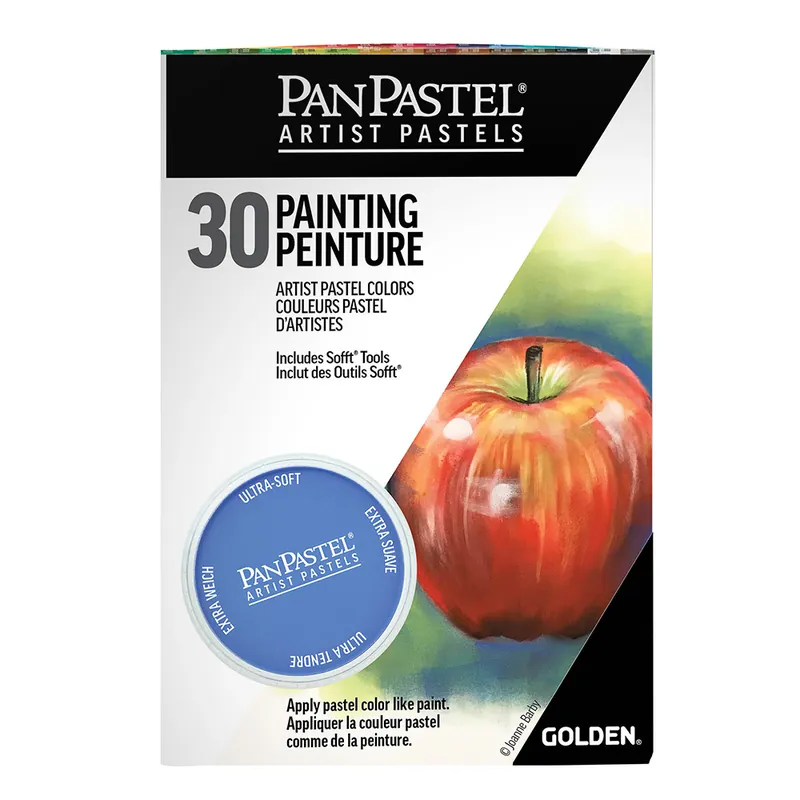 Gratis Retour PanPastel – set 30 – painting
