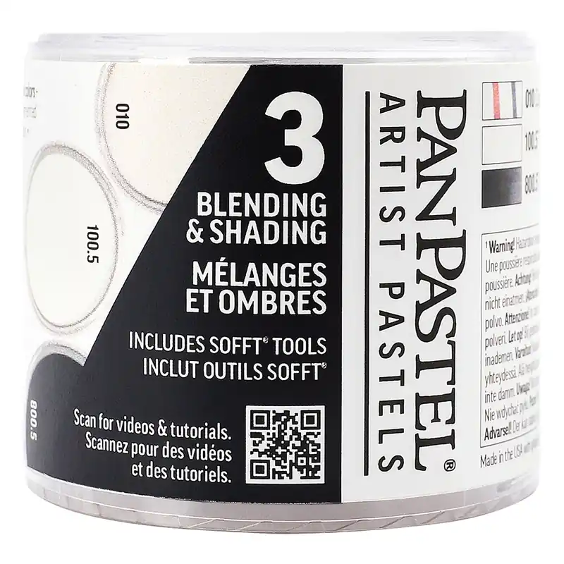 PanPastel – set 3 – blending & shading Nieuw