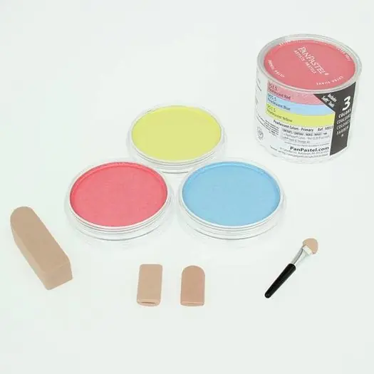 Beperkt Aanbod PanPastel – set 3 – pearlescent primary colours