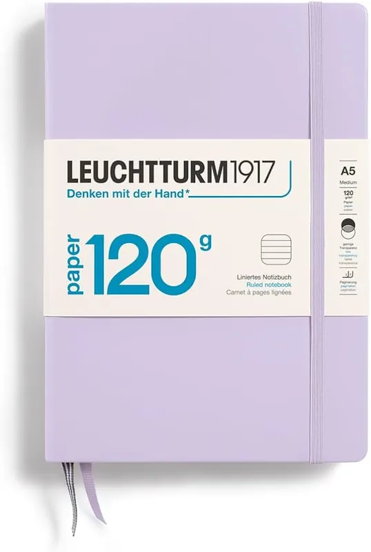 Koop Online Leuchtturm1917 medium 120 grams – dotted – lilac