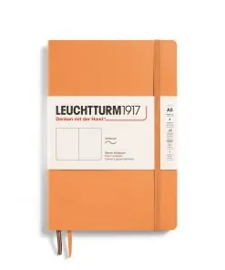 Voordeelprijs Leuchtturm1917 medium softcover – plain – apricot
