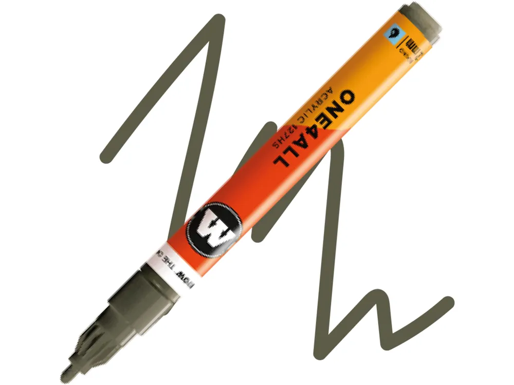 Snelle Levering Molotow acrylmarker 2mm – 263 stone grey dark
