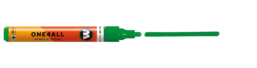 Betaalbaar Molotow acrylmarker 4mm – 256 clover green