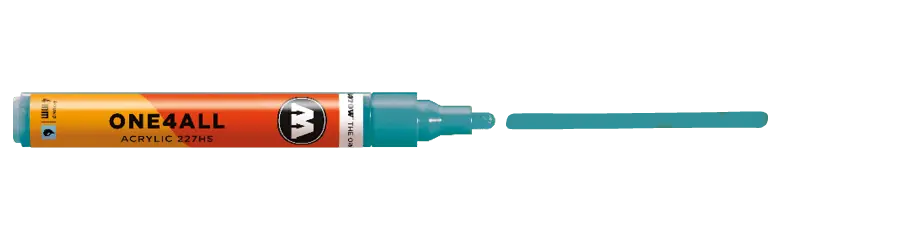 Goedkoop Molotow acrylmarker 4mm – 254 olympia blue