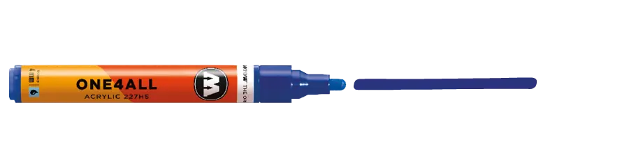Molotow acrylmarker 4mm – 249 ultramarine Koopje