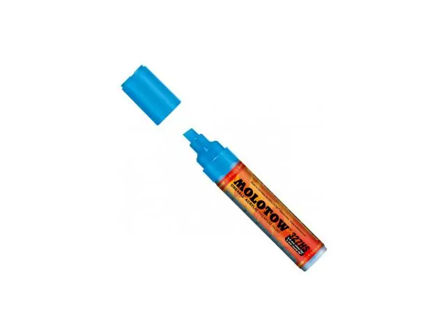 Molotow acrylmarker 8mm 161 shockblau Gratis Retour