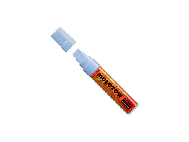 Molotow acrylmarker 15mm 202 ceramic light pastel Gecertificeerd