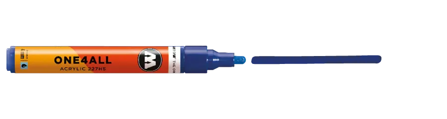 Molotow acrylmarker 4mm – 248 night blue Tijdelijk Beschikbaar