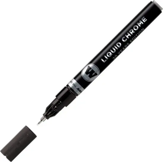 Molotow liquid chrome 1mm Gratis Retour