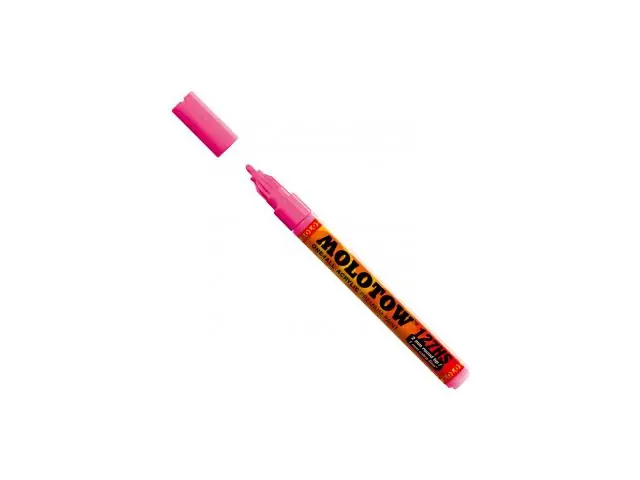 Molotow acrylmarker 2mm – 217 neon roze Seizoensaanbieding