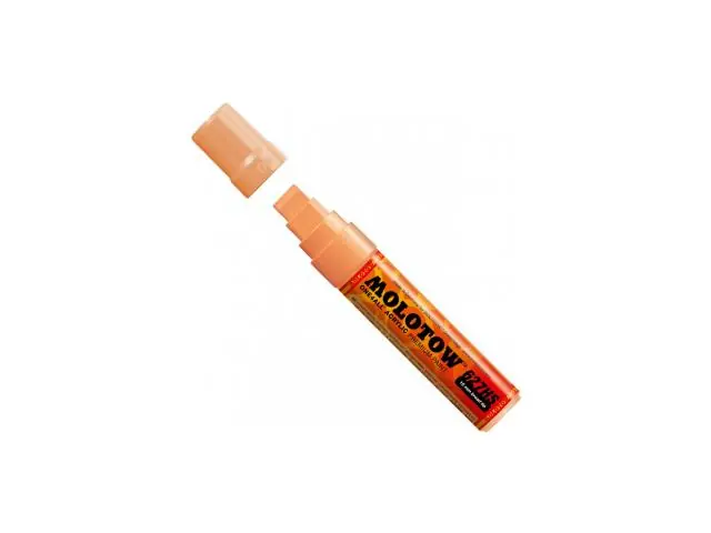 Lage Prijs Molotow acrylmarker 15mm 117 peach pastel