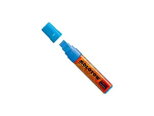 Exclusieve Aanbieding Molotow acrylmarker 15mm 161 shockblau