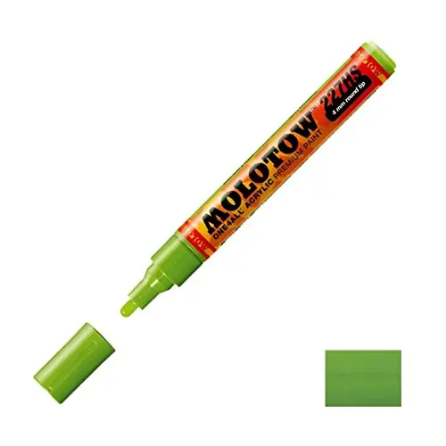 Gereduceerde Prijs Molotow acrylmarker 4mm – 221 grasshopper
