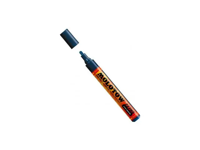 Molotow acrylmarker 4mm – 027 petrol Fabrieksprijs