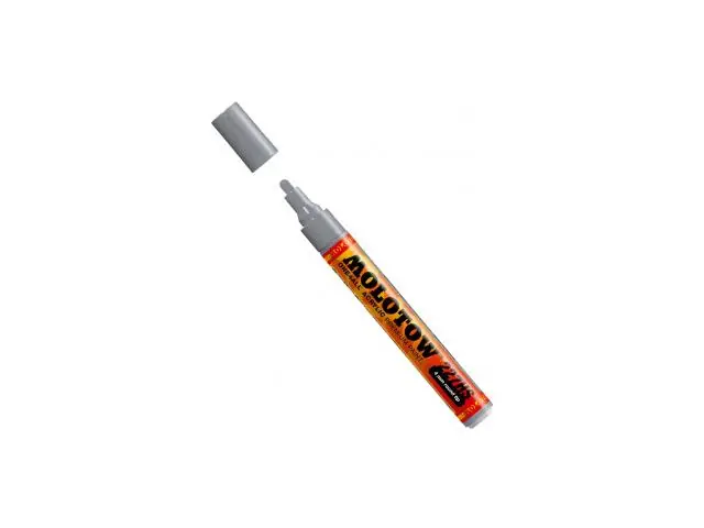 Molotow acrylmarker 4mm – 203 pastelgrijs Direct Beschikbaar