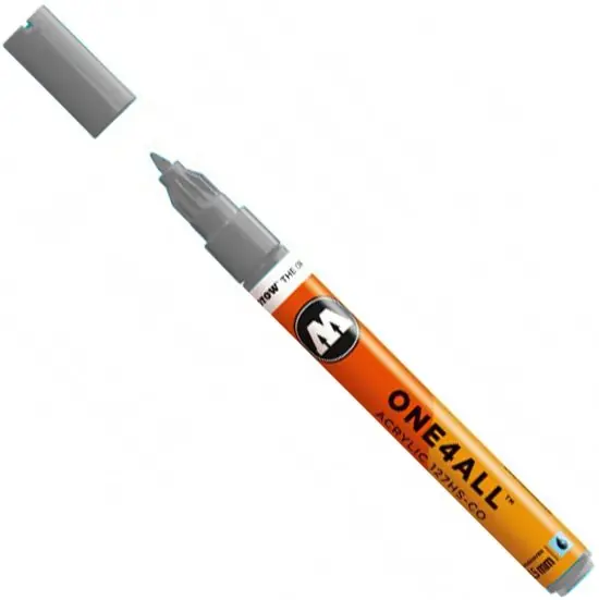 Molotow acrylmarker 1.5mm – 203 coolgrey pastel Laatste Kans