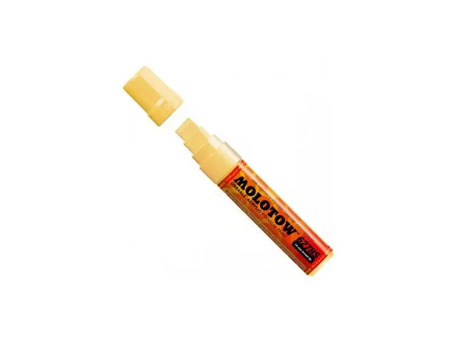 Must-Have Molotow acrylmarker 15mm 115 vanille pastel