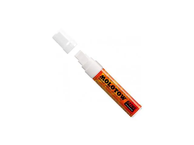 Molotow acrylmarker 15mm 160 signal white Betaalbaar