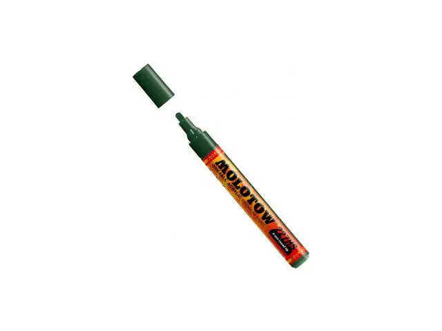 Molotow acrylmarker 4mm – 145 futuregroen Uitverkoop