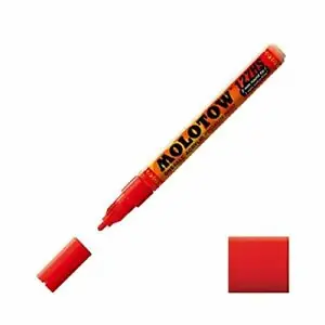 Molotow acrylmarker 2mm – 013 traffic red Nieuw