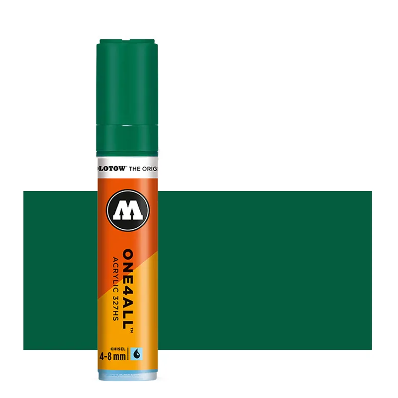 Molotow acrylmarker 8mm 235 turquoise Op = Op
