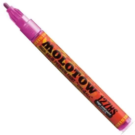 Molotow acrylmarker 2mm – 225 metallic roze Laatste Kans