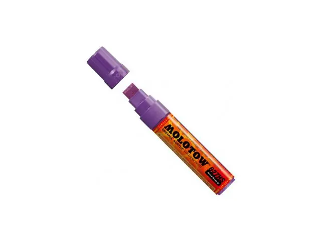 Alleen Vandaag Molotow acrylmarker 15mm 042 ces violet