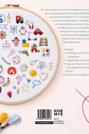 1000 figuren, 365 dagen borduren, Steph Arnold Favoriet
