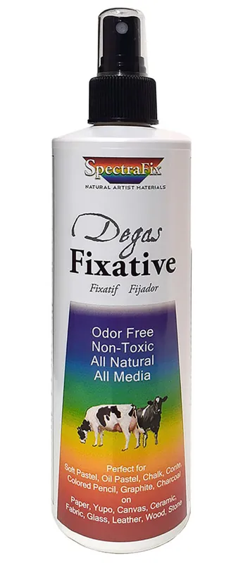 Spectrafix – Degas Fixative 360ml pump spray Favoriet