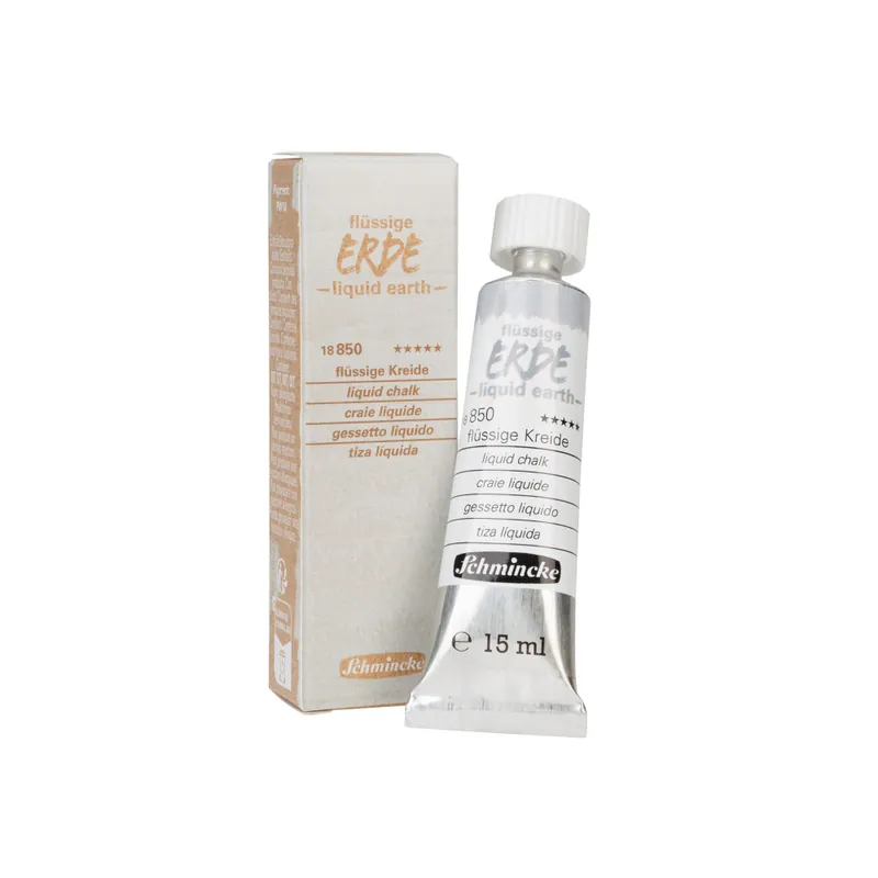 Schmincke liquid earth 15ml – Chalk Populair