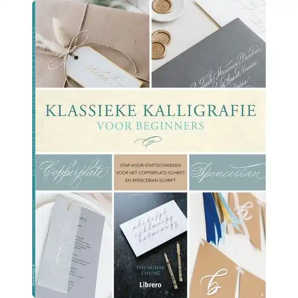 Klassieke Kalligrafie voor beginners Gratis Retour