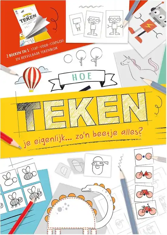 Hoge Kwaliteit Hoe teken je eigenlijk… zo'n beetje alles? Neil Clark