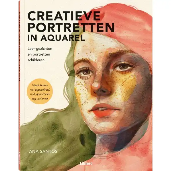 Koopje Creatieve portretten in aquarel – Ana Santos